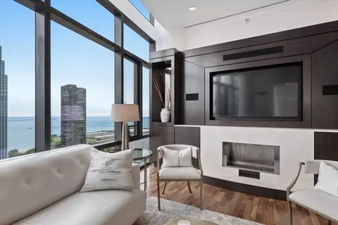 Living - 450 E Waterside Dr #3409, Chicago, IL 60601 photo 2 of 7