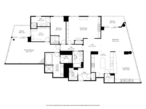 Floorplan - 450 E Waterside Dr #3409, Chicago, IL 60601 photo 1 of 1
