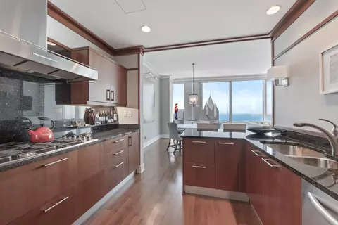 Kitchen - 401 N Wabash Ave #55F, Chicago, IL 60611 photo 1 of 3