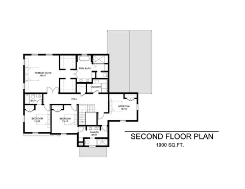 Floorplan - 880 Bittersweet Dr, Northbrook, IL 60062 photo 1 of 3