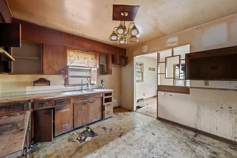 Kitchen - 233 4th St E, Milan, IL 61264 photo 2 of 2