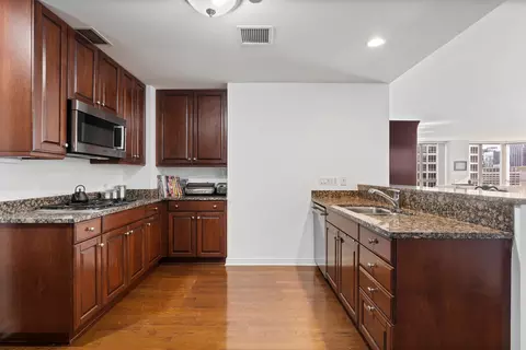 Kitchen - 21 E Huron St #2803, Chicago, IL 60611 photo 1 of 3