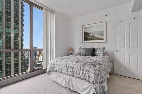 Bedroom - 21 E Huron St #2803, Chicago, IL 60611 photo 5 of 5