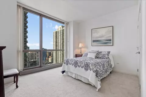 Bedroom - 21 E Huron St #2803, Chicago, IL 60611 photo 2 of 5