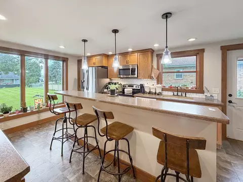 Kitchen - 204 W Pearl St, Lanark, IL 61046 photo 3 of 8