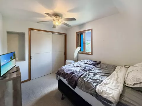 Bedroom - 204 W Pearl St, Lanark, IL 61046 photo 4 of 6