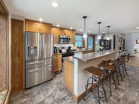 Kitchen - 204 W Pearl St, Lanark, IL 61046 photo 1 of 8