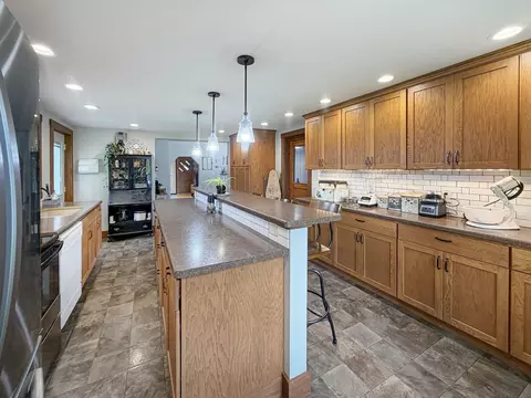 Kitchen - 204 W Pearl St, Lanark, IL 61046 photo 5 of 8