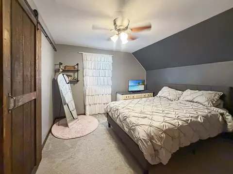 Bedroom - 204 W Pearl St, Lanark, IL 61046 photo 5 of 6