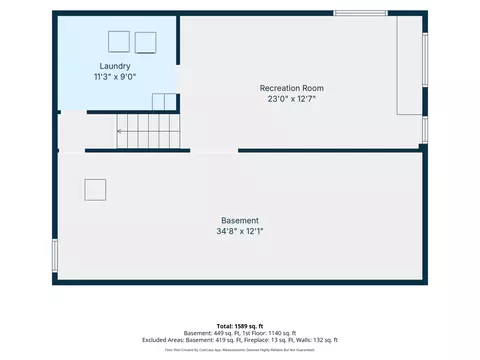 Floorplan - 816 Manchester Rd, Normal, IL 61761 photo 1 of 3