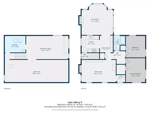 Floorplan - 816 Manchester Rd, Normal, IL 61761 photo 3 of 3