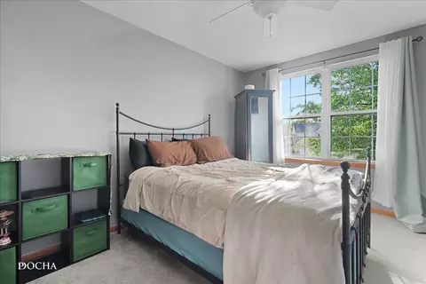 Bedroom - 2002 Ashbrook Ct, Plainfield, IL 60586 photo 7 of 7