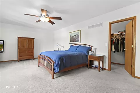 Bedroom - 2002 Ashbrook Ct, Plainfield, IL 60586 photo 2 of 7