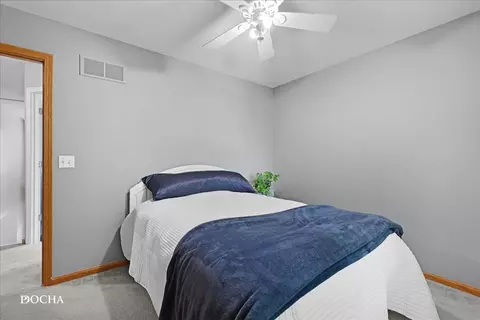 Bedroom - 2002 Ashbrook Ct, Plainfield, IL 60586 photo 6 of 7