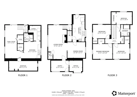 Floorplan - 560 E Cass St, Joliet, IL 60432 photo 1 of 1