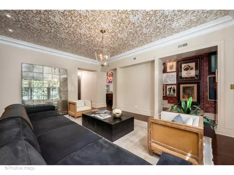 Living - 1350 N State Pkwy #GS, Chicago, IL 60610 photo 2 of 4