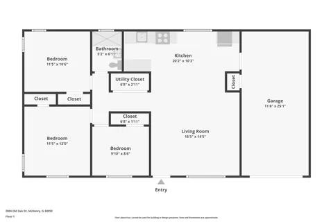 2804 Old Oak Dr, Mchenry, IL 60050 photo 27