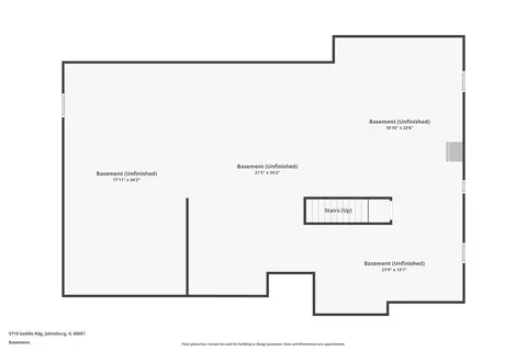 Floorplan - 5715 Saddle Rdg, Johnsburg, IL 60051 photo 3 of 3