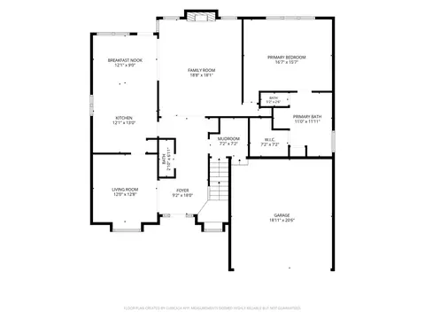 Floorplan - 855 Ayers St, Bolingbrook, IL 60440 photo 2 of 3