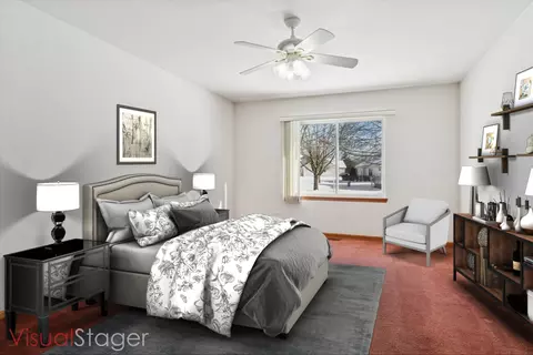 Bedroom - 21050 W Aspen Ln, Plainfield, IL 60544 photo 2 of 3