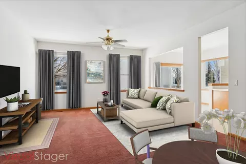 Living - 21050 W Aspen Ln, Plainfield, IL 60544 photo 4 of 6