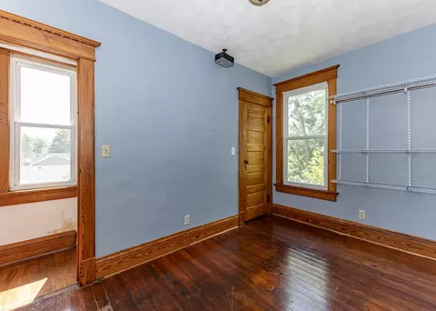 Bedroom - 112 S State St, Atkinson, IL 61235 photo 5 of 6