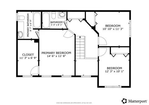 Floorplan - 2008 Primrose Dr, Plainfield, IL 60586 photo 2 of 2