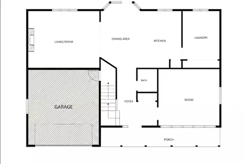 Floorplan - 1692 185th St, Lansing, IL 60438 photo 1 of 3
