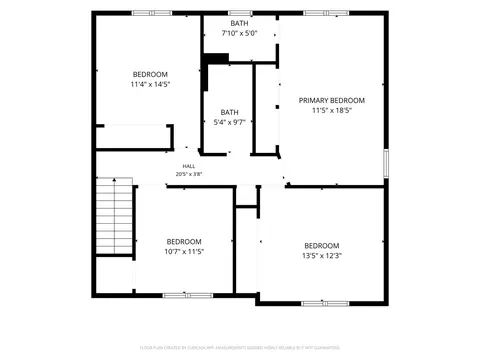 Floorplan - 1692 185th St, Lansing, IL 60438 photo 2 of 3