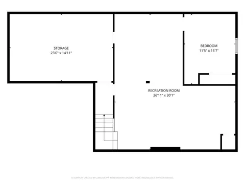 Floorplan - 1692 185th St, Lansing, IL 60438 photo 3 of 3