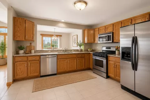 Kitchen - 1153 Linden Cir, Beecher, IL 60401 photo 1 of 2