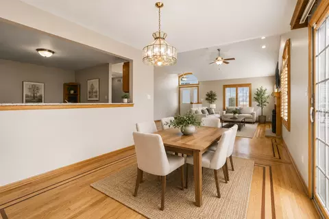 Dining - 1153 Linden Cir, Beecher, IL 60401 photo 2 of 3