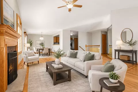 Living - 1153 Linden Cir, Beecher, IL 60401 photo 4 of 5