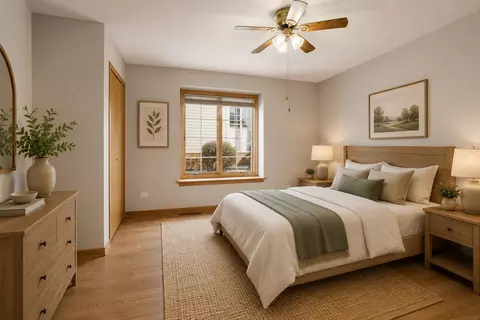 Bedroom - 1153 Linden Cir, Beecher, IL 60401 photo 3 of 4