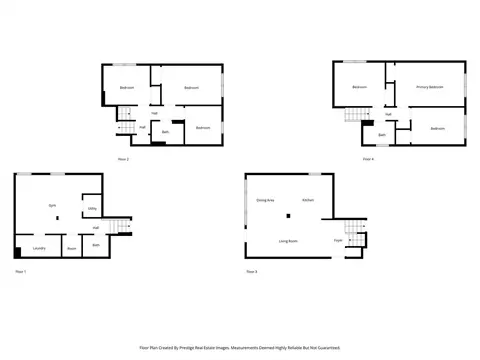 Floorplan - 7457 W 64th St, Summit, IL 60501 photo 1 of 5