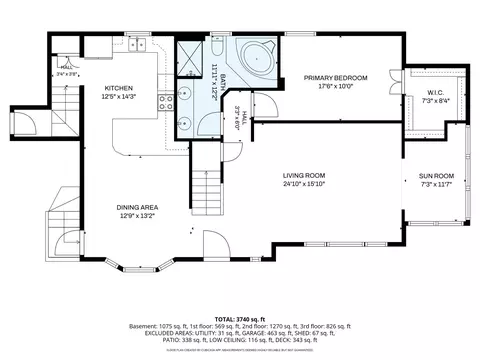 Floorplan - 75 N 2nd Ave, Des Plaines, IL 60016 photo 1 of 5