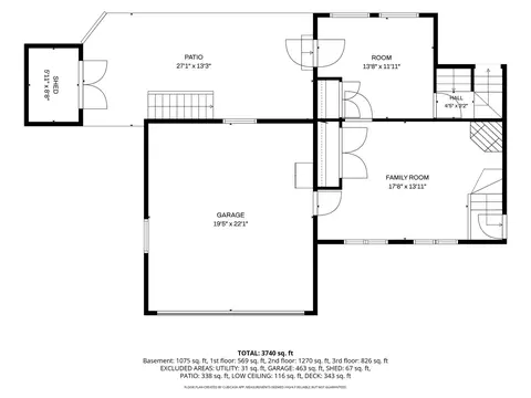 Floorplan - 75 N 2nd Ave, Des Plaines, IL 60016 photo 2 of 5