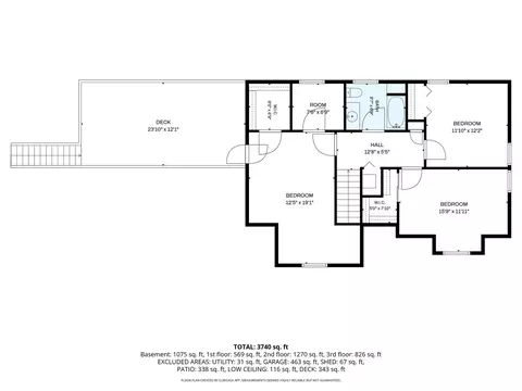 Floorplan - 75 N 2nd Ave, Des Plaines, IL 60016 photo 3 of 5