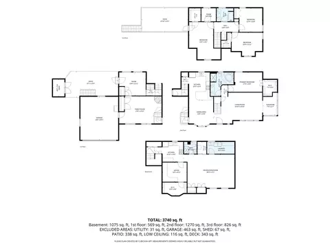 Floorplan - 75 N 2nd Ave, Des Plaines, IL 60016 photo 5 of 5