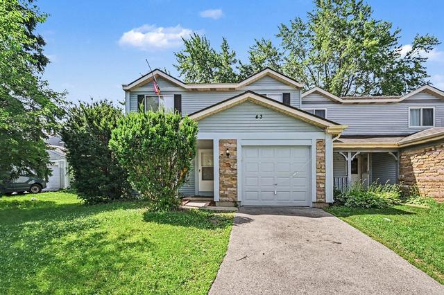 43 Stonefield Dr, Glendale Heights, IL 60139