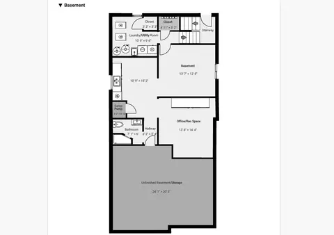 Floorplan - 3940 Center Ave, Lyons, IL 60534 photo 2 of 2