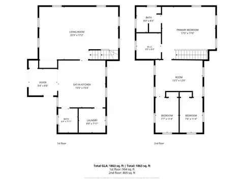 Floorplan - 2802 N Ringwood Rd, Mchenry, IL 60050 photo 3 of 6
