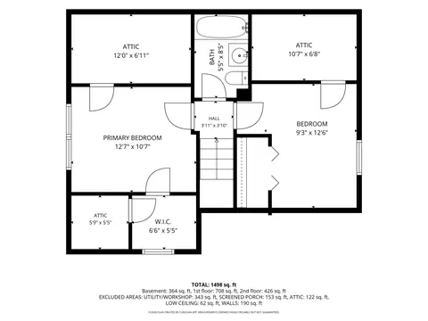 Floorplan - 3905 Custer Ave, Lyons, IL 60534 photo 2 of 3