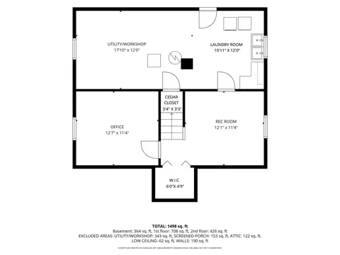 Floorplan - 3905 Custer Ave, Lyons, IL 60534 photo 3 of 3