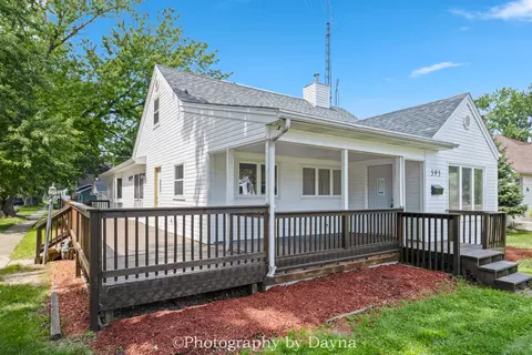 Exterior - 595 S Curtis Ave, Kankakee, IL 60901 photo 1 of 4