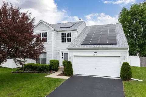Exterior - 2516 Oasis Dr, Plainfield, IL 60586 photo 2 of 10