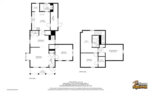 Floorplan - 312 S David St, Sidney, IL 61877 photo 1 of 1