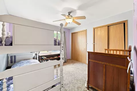 Bedroom - 603 Davidson Dr #A, Minooka, IL 60447 photo 3 of 3