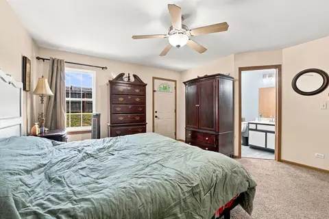 Bedroom - 603 Davidson Dr #A, Minooka, IL 60447 photo 2 of 3