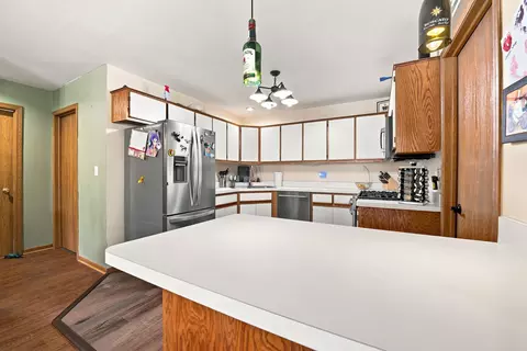 Kitchen - 603 Davidson Dr #A, Minooka, IL 60447 photo 1 of 5